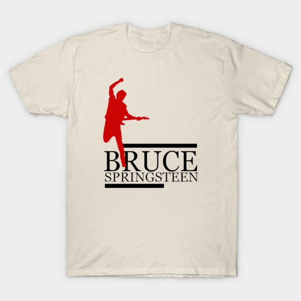 Retro Bruce Springsteen T-Shirt