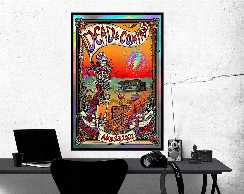 Dead & Company the Gorge Tour 2021 Poster