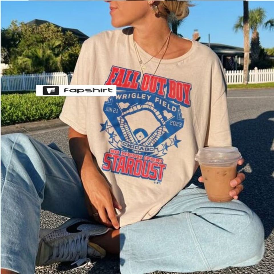 2023 Fall Out Boy Summer Stardust Shirt
