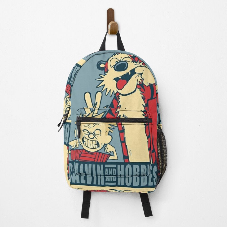 Calvin And Hobbes Backpack