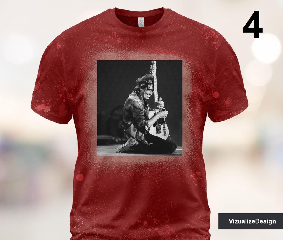Keith Richards Bleached 3D T shirt