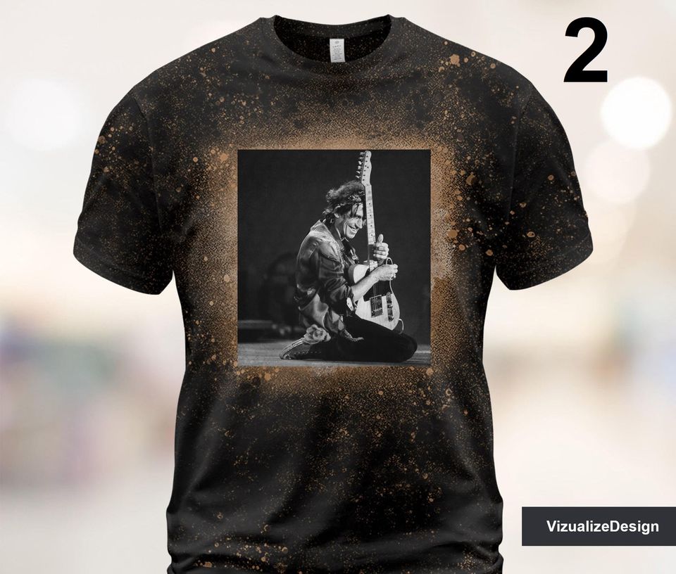 Keith Richards Bleached 3D T shirt