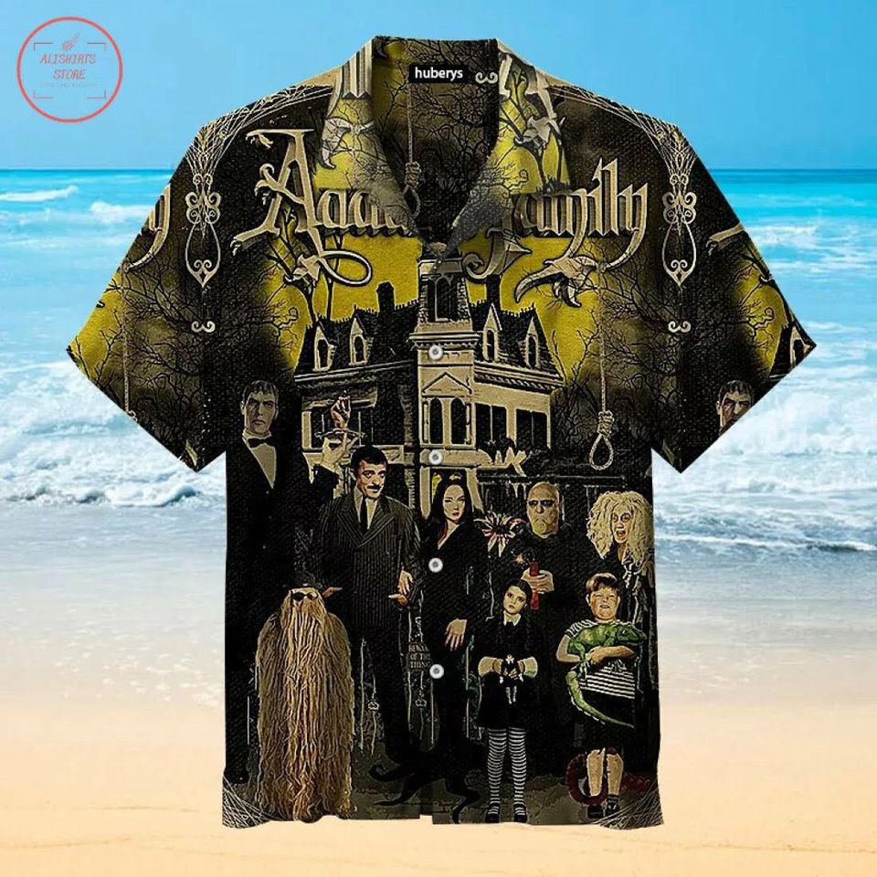 The Addams Family Hawaiian Shirt