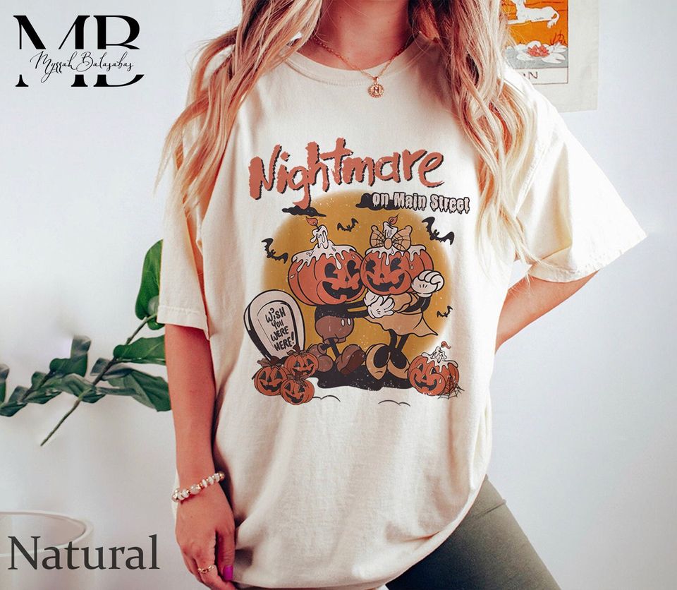 Nightmare On Main Street Shirt