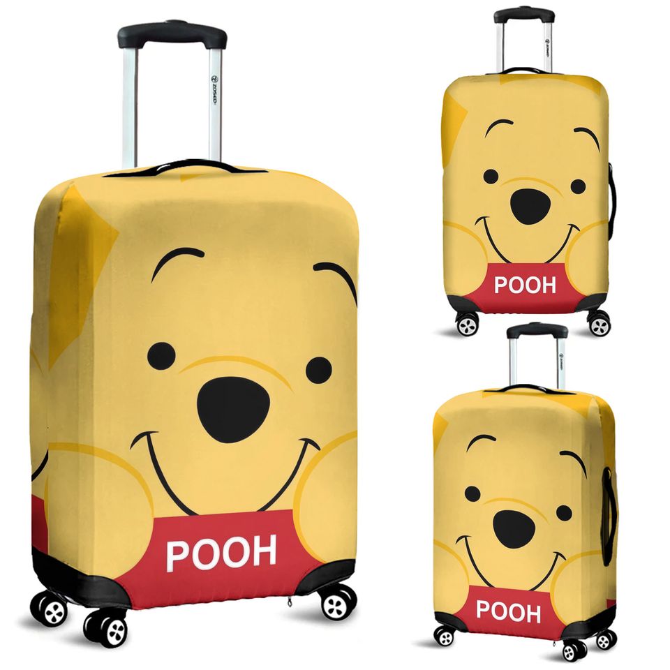 Winnie the Pooh custom Disney  Luggage Cover
