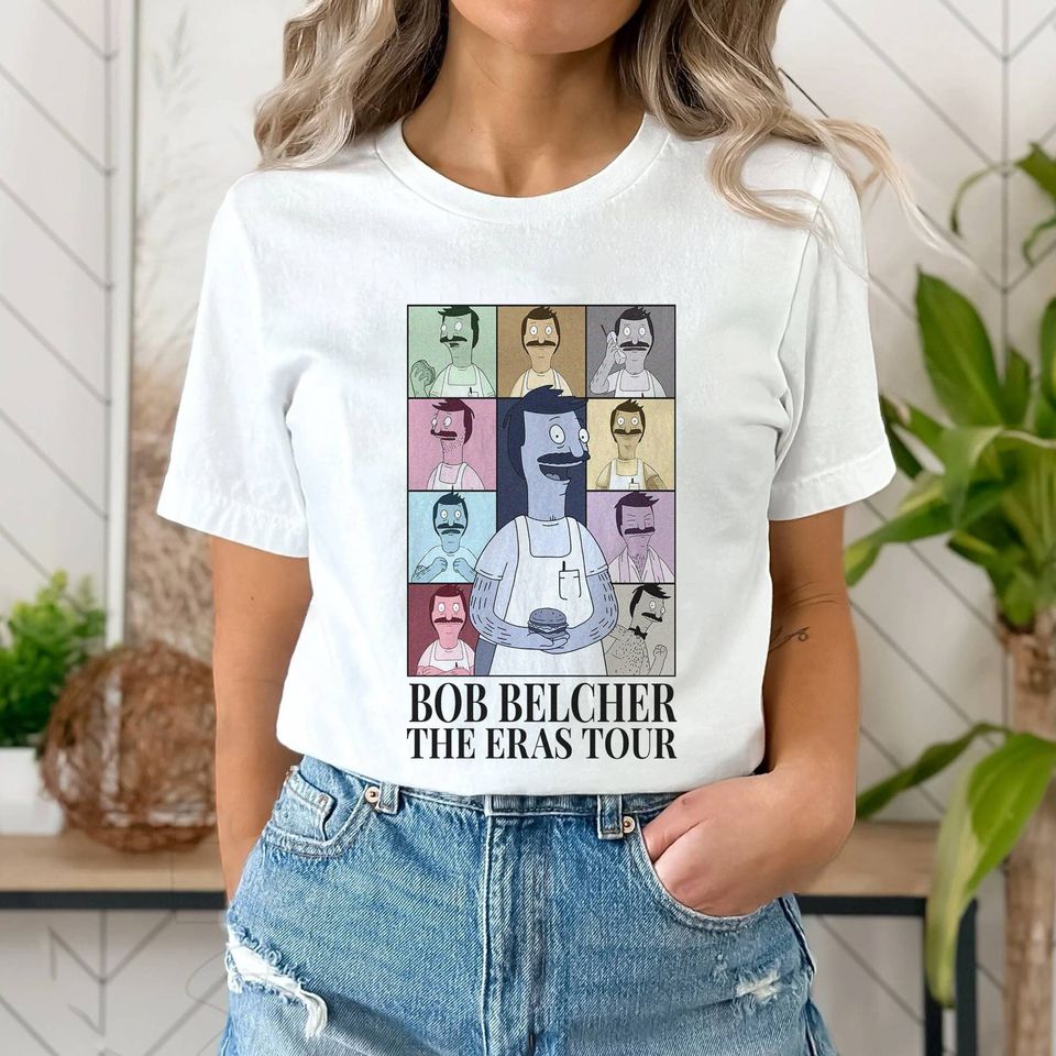 Bob's Burger Eras Tour Shirt, Bob Belcher Vintage T Shirt