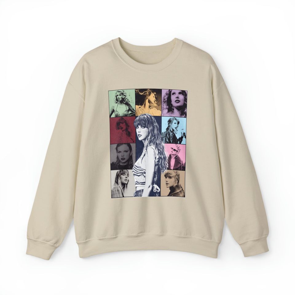 ERAS TOUR Merch Sweatshirt