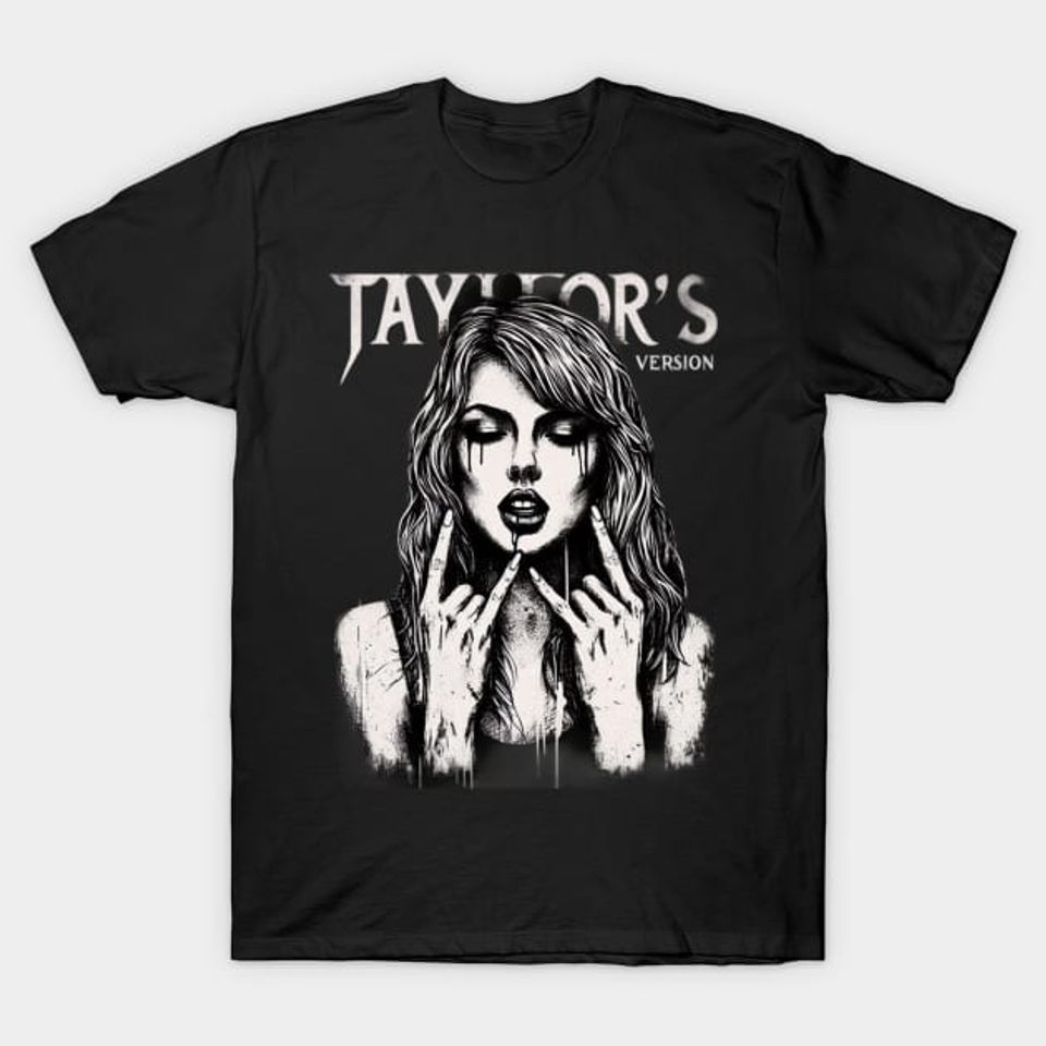 Taylorr Swifts Metal Version - Taylorr Swifts Version T-Shirt