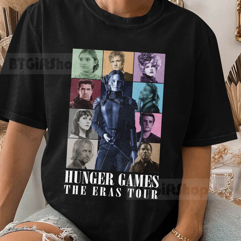 Eras Tour - Hunger Games T Shirt