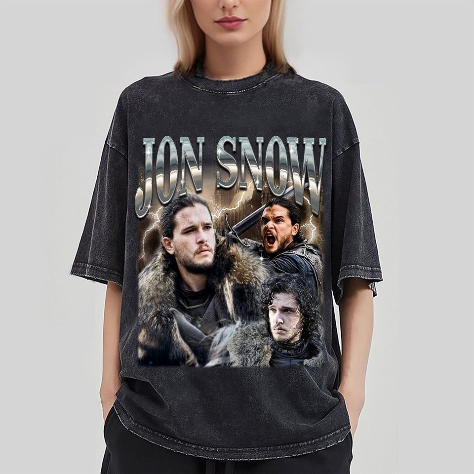 Retro Jon Snow Shirt -jon snow tshirt, jon snow t shirt