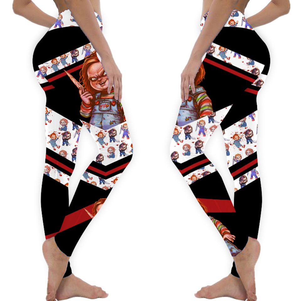 Personalized Chucky Disney 3D Printed Hoodie