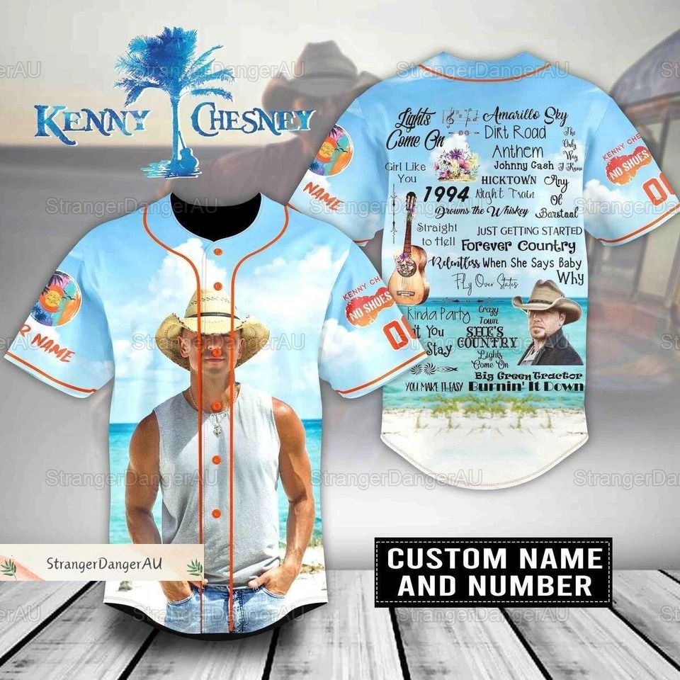 Personalized K Ches Jersey, K Ches Concert Jersey Shirt