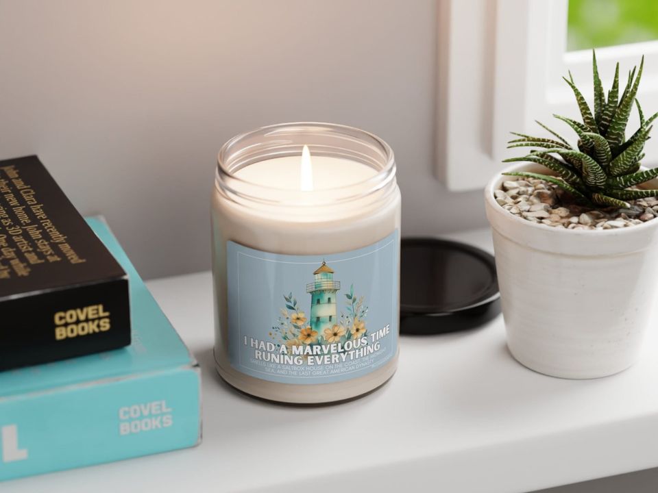Last Great American Dynasty, Marvelous Time, Taylor Scented Candle