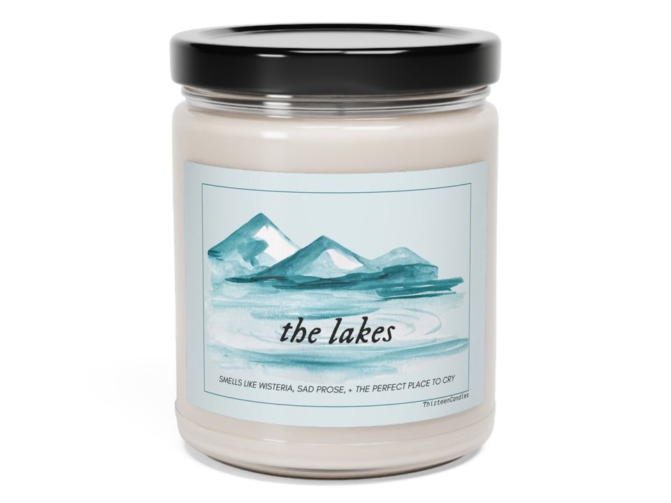 The Lakes, Taylor Scented Candle