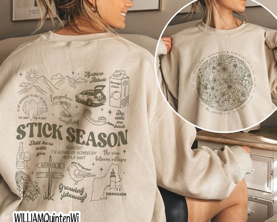 Noah Kahan tshirt, Stick Season 2024 tshirt, Country Music Sweatshirt