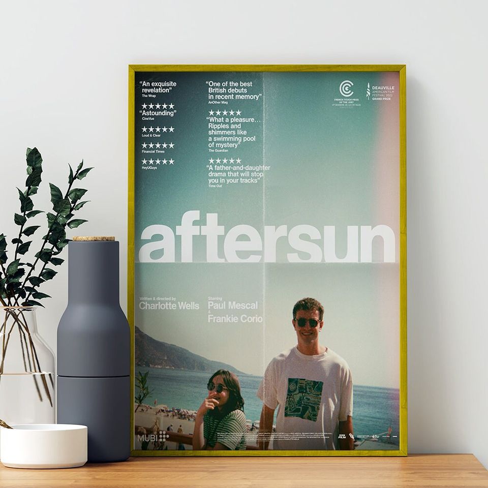 Aftersun Movie Poster Room decoration Movie Poster