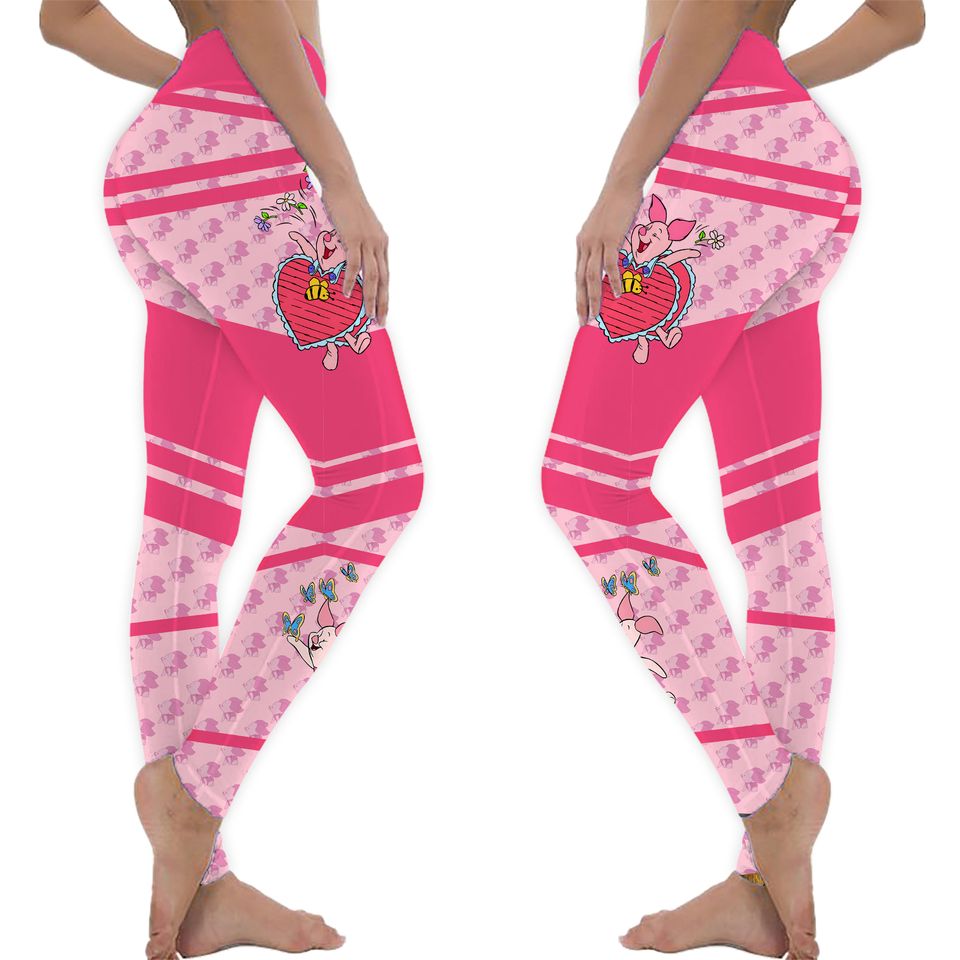 Disney Piglet Hoodies Legging Set
