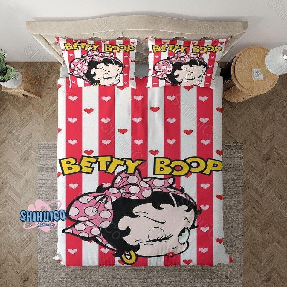 Betty Boop Bedding Set, Betty Boop Bedding Sets
