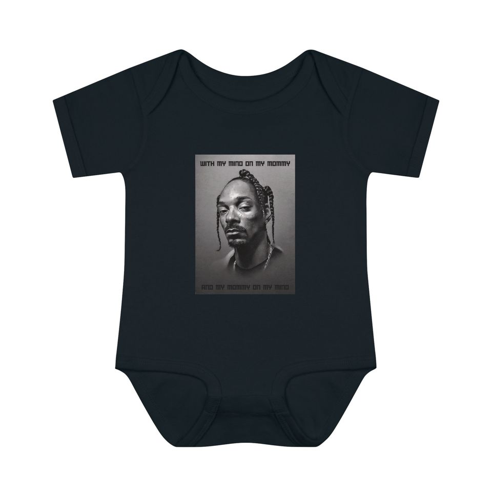 Infant Baby Bodysuit Onesie Snoop Dogg