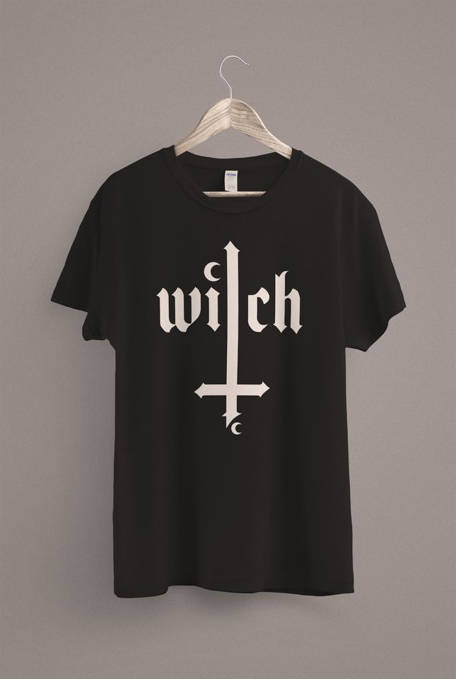 Witch T-Shirt, Pagan Satanic Shirt, Witch Shirt, Pastel Goth Shirt