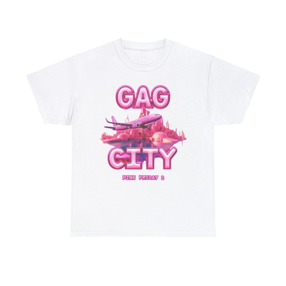 Nicki Minaj - GAG CITY - Pink Friday 2 tour 2024 - T-shirt