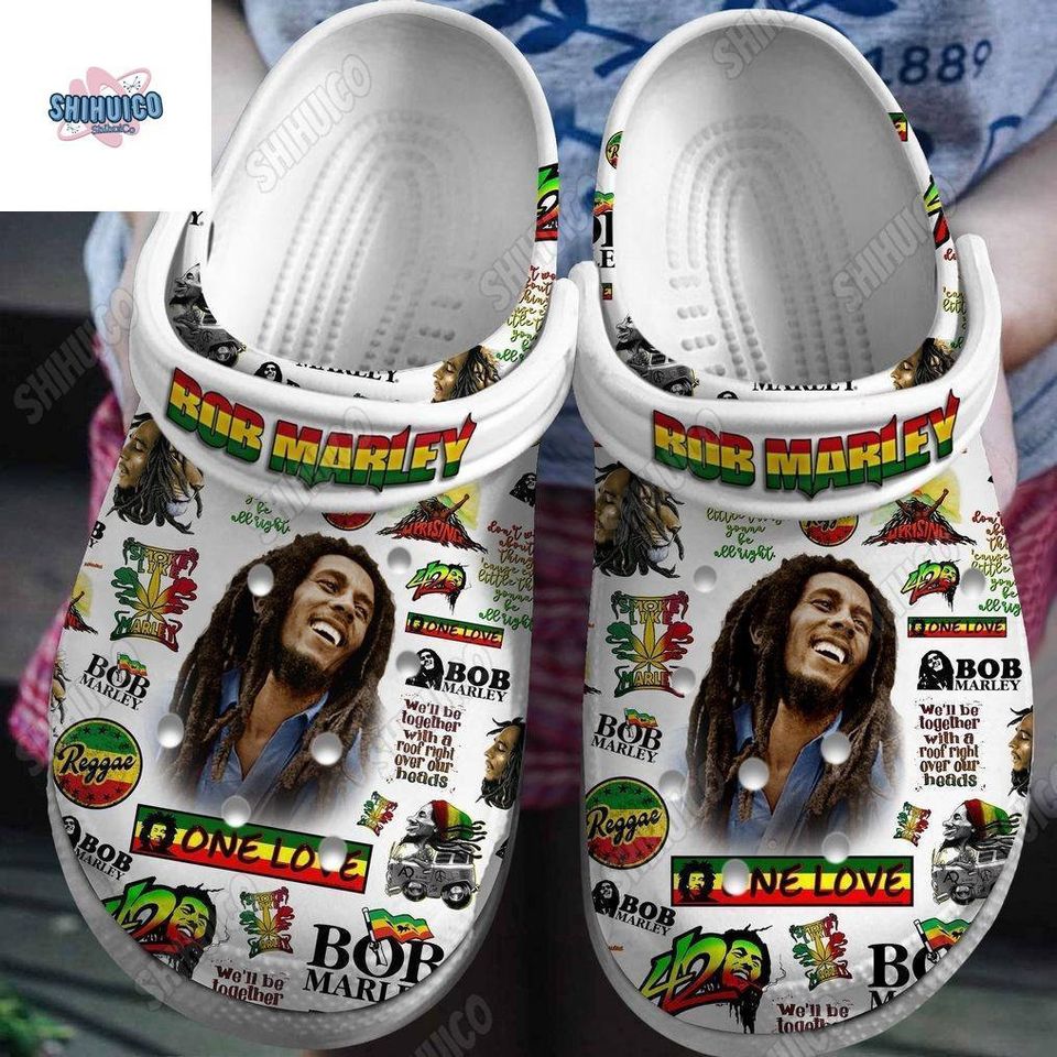 Bob Marley Shoes, Bob Marley Sandals, Bob Marley 2024 Clogs