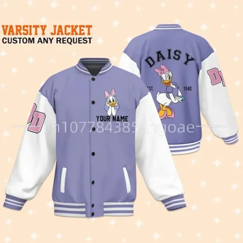 2024 Disney Daisy Duck Baseball Jacket