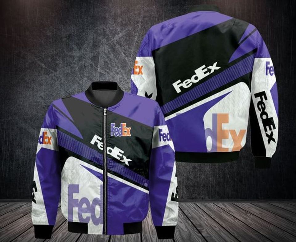 FedEx Bomber Jacket, FedEx Ground Jacket