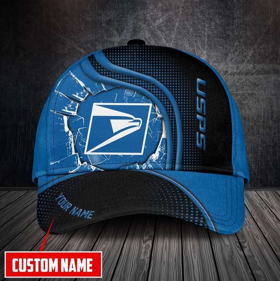 Personalized Postal Service Cap