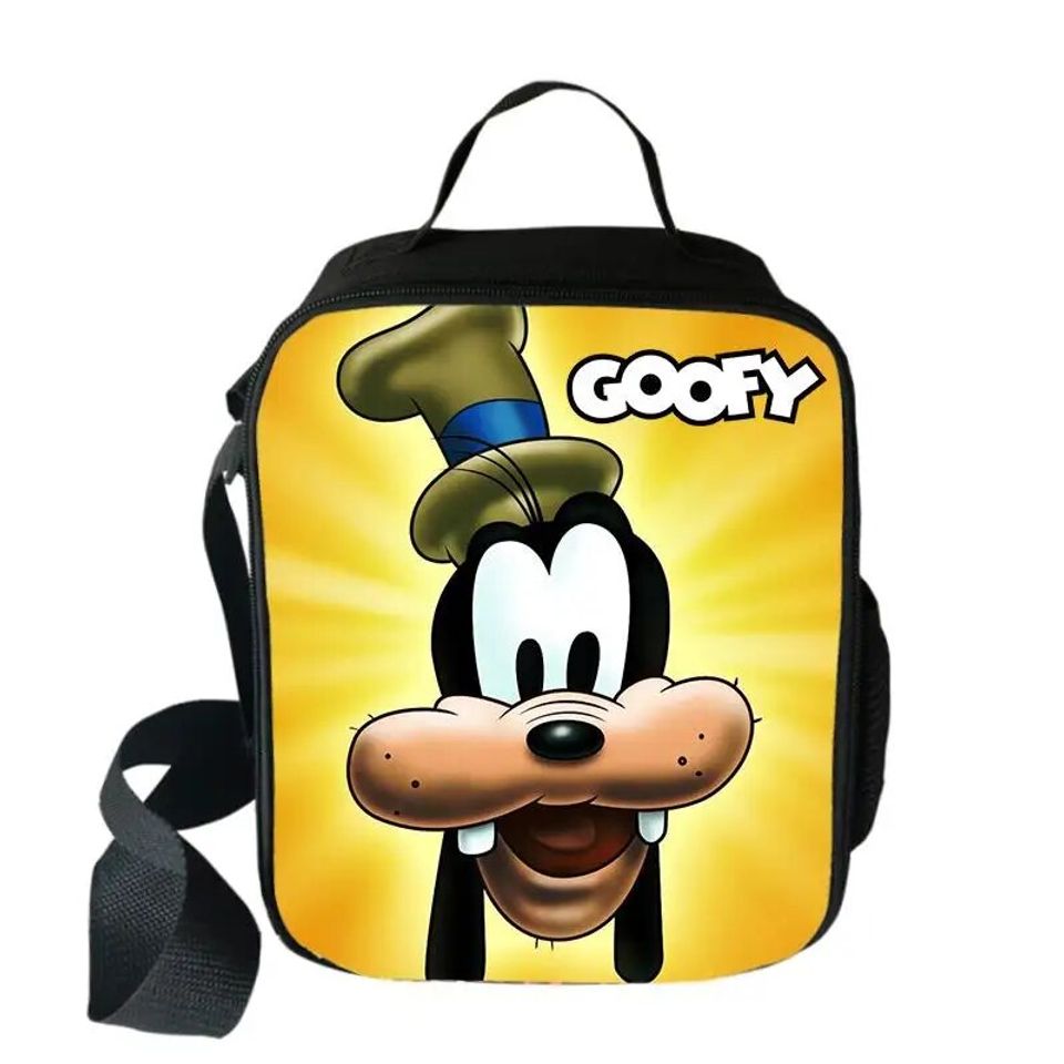 Disney A Goofy Movie Lunch Bags for Kids, Cute Lunch Bag