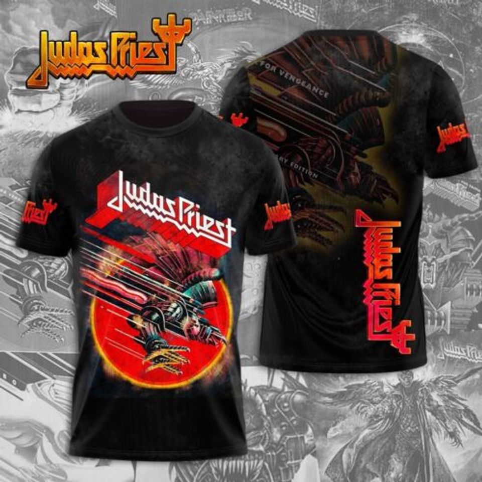 Judas Priest Rock Band T-Shirt, Judas Priest Shirt, Gift For Him