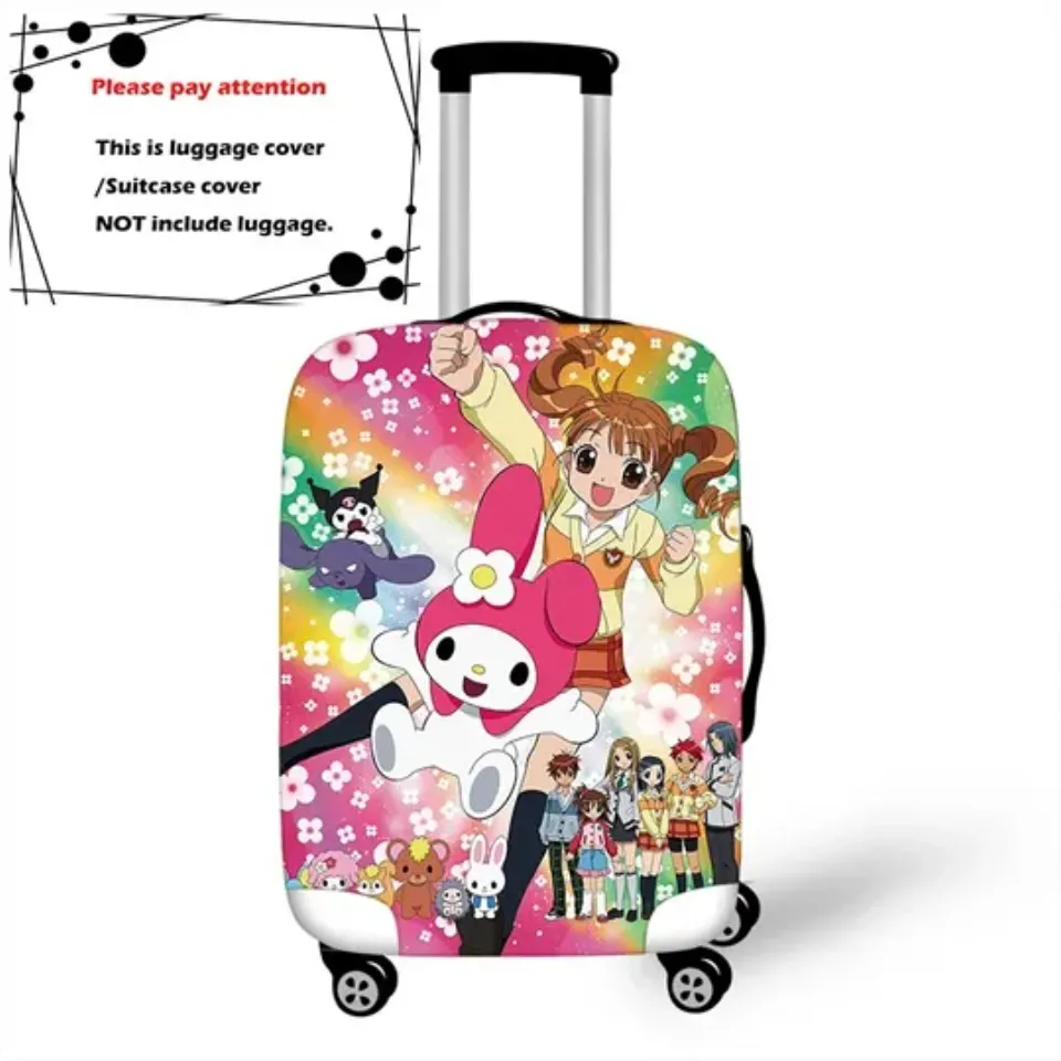 Kawaii Printed Sanrio My Melody Luggage Cover