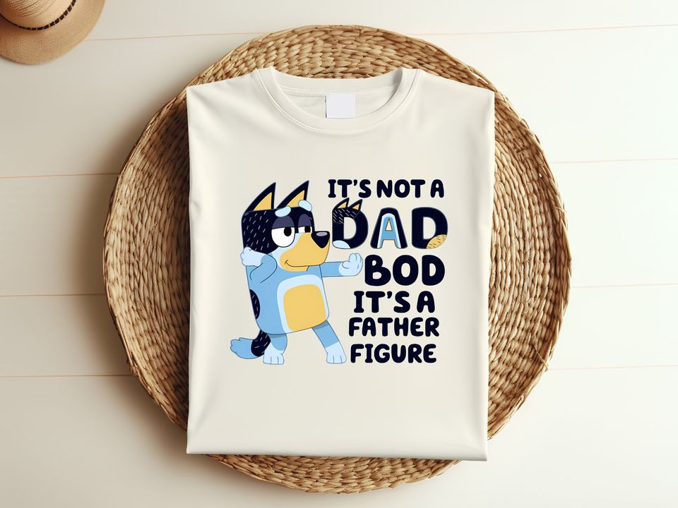 Rad Dad BlueyDad Shirt, BlueyDad Cool Dad Club Shirt, Bandit Cool Dad Club T-shirt
