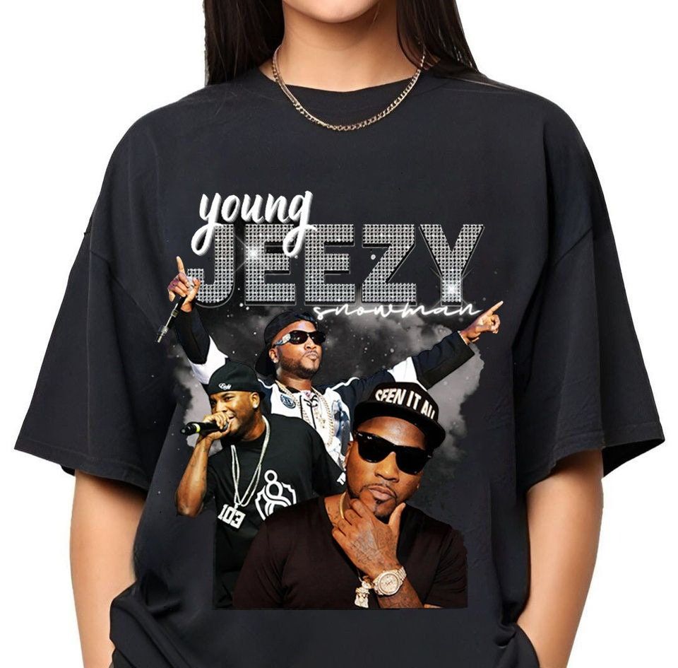 Young Jeezy Shirt, Vintage Young Jeezy Shir
