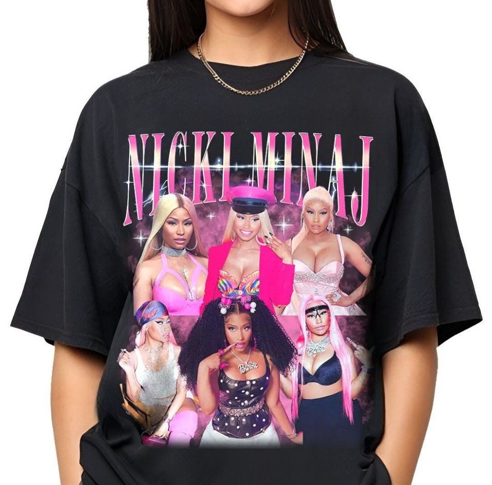 Nicki Minaj Shirt, Nicki Minaj Tour 2024 Shirt
