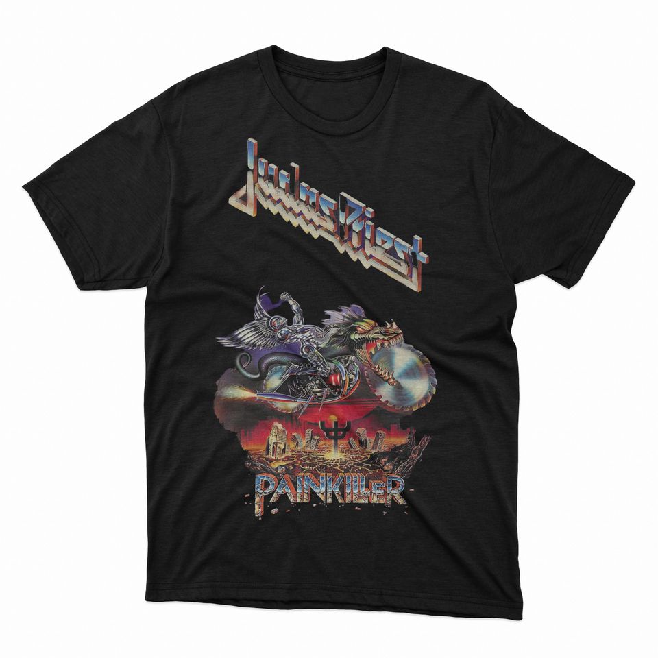 1990 Judas Priest Painkiller T Shirt