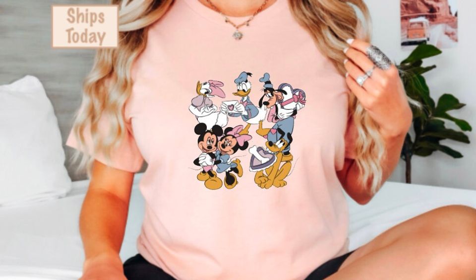 Mickey and Minnie Shirt Tee, Disney Shirt, Disney Tee, Disney Vacation Shirt