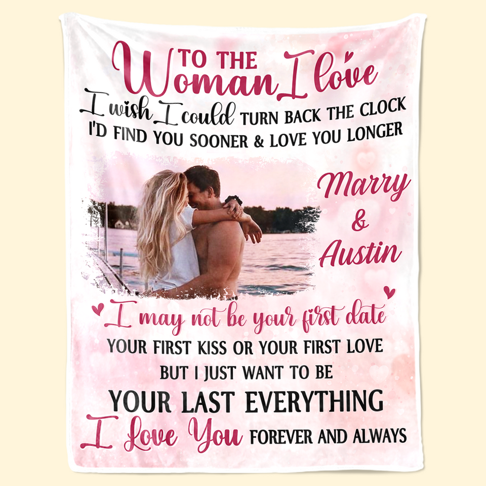 I'd Find You Sooner Couple Husband Wife Custom Upload Image Personalized Gift Blanket
