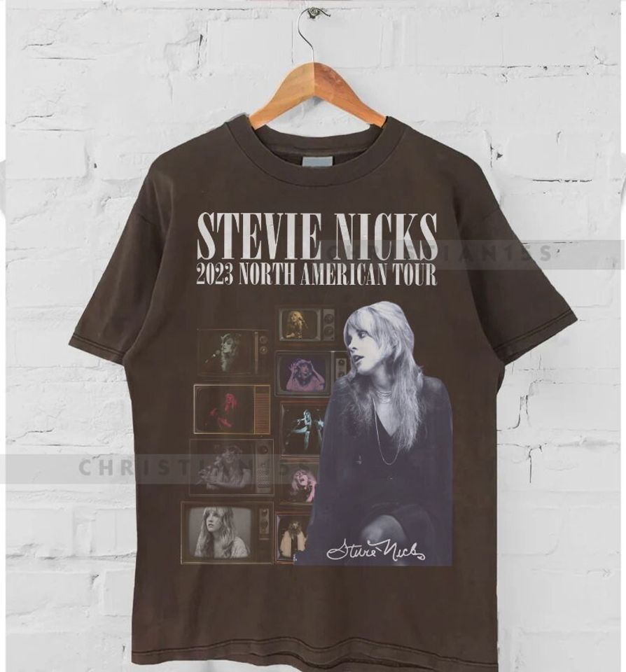 2023 North American tour Graphic Stevie Nicks T-Shirt