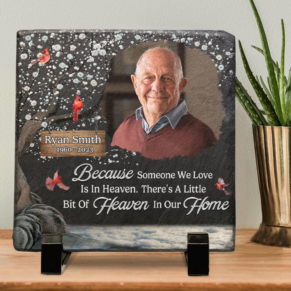 We Know You Would Be Here Today Custom Family Member Image Personalized Memorial Stone