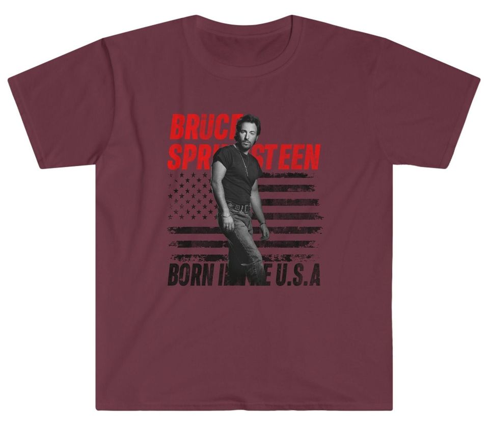 Bruce Springsteen Unisex Softstyle T-Shirt