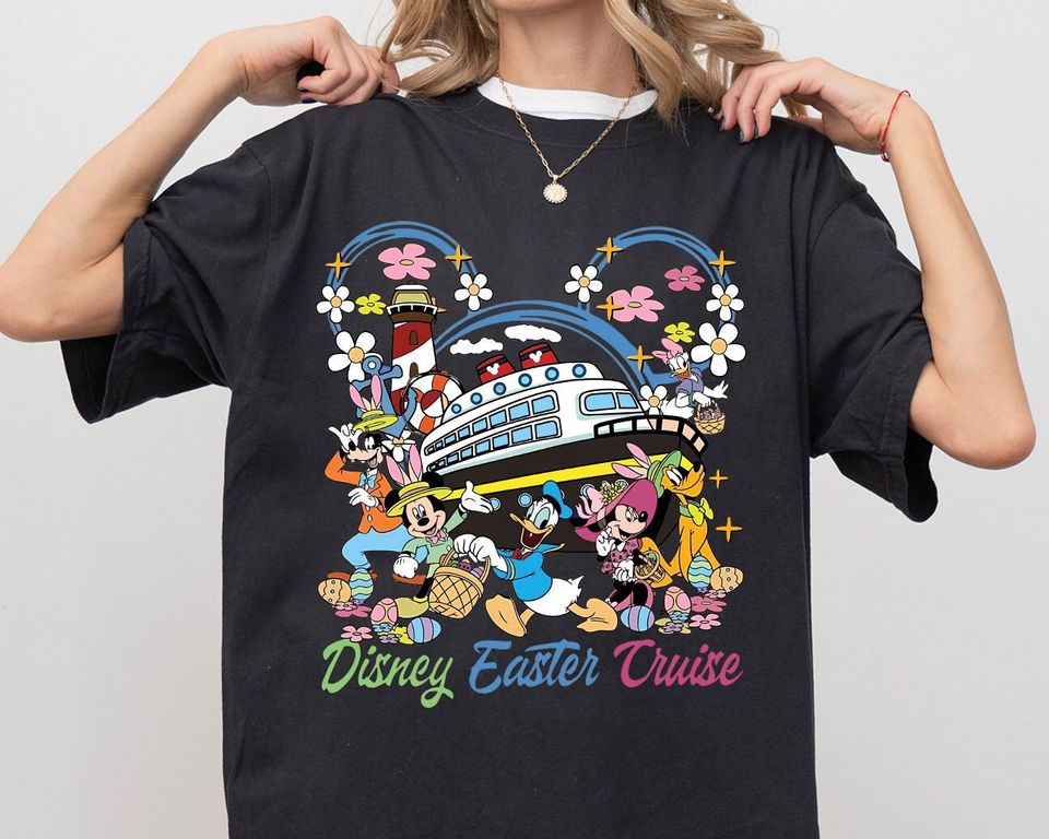 Family Easter Cruise Shirt, Easter Trip Shirt