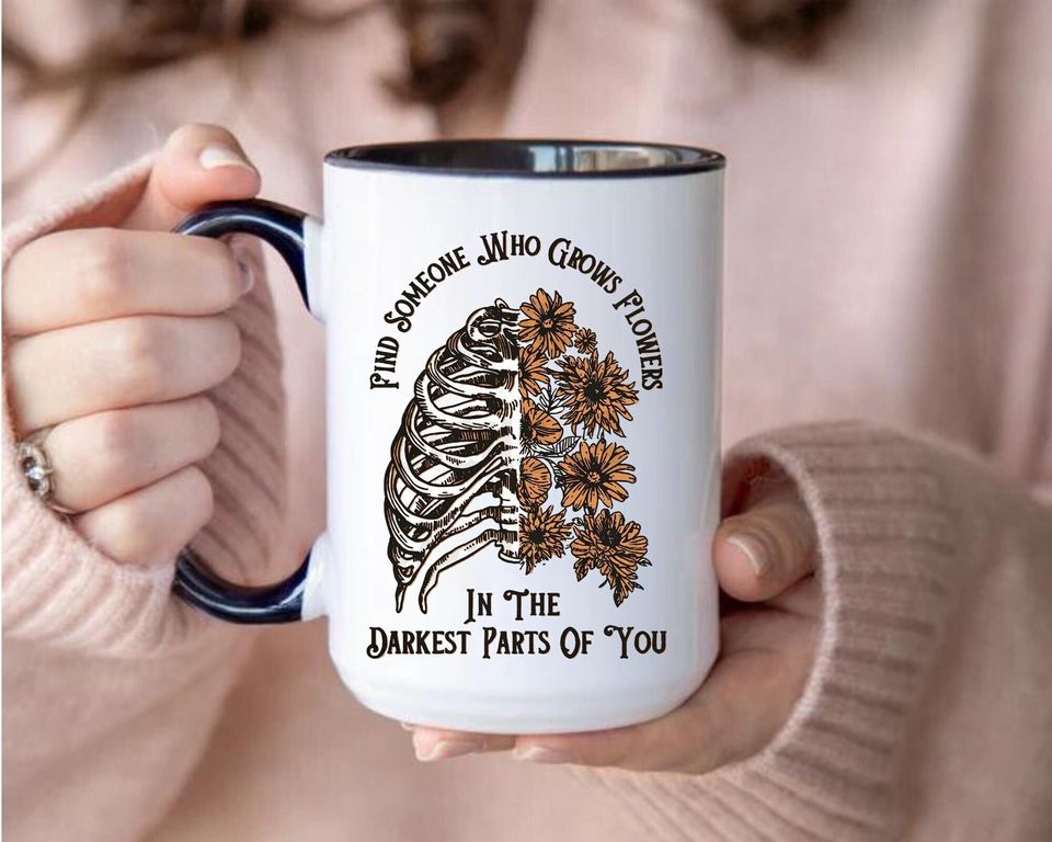 Find Someone Coffee Mug Gift for Music Lovers Fans Country Music Gift for Best Friend Birthday Christmas Gift for Girlfriend Music Mugs