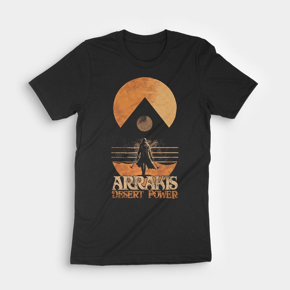 Arrakis Desert Power Retro Dune Shirt
