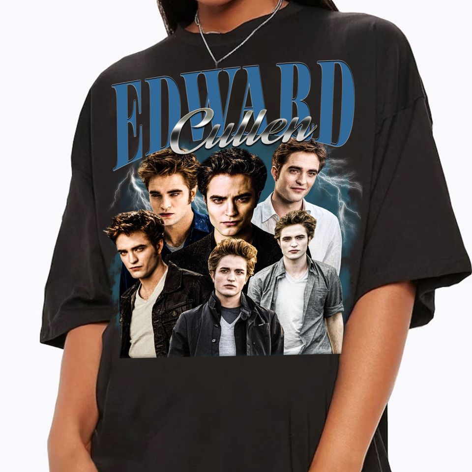 Edward Cullen Bootleg Shirt, Edward Cullen Shirt, Edward Cullen Fan Merch