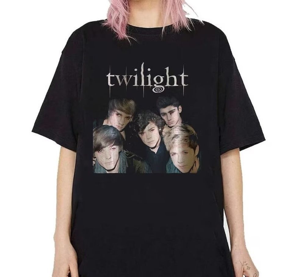 TwiIight Shirt, The Twilight Saga Edward Cullen Unisex Shirt