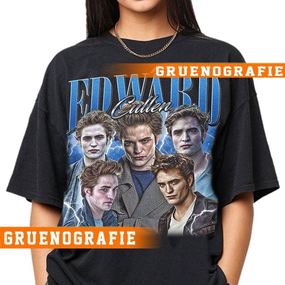 Limited Edward Cullen Vintage T-Shirt, Gift For Women and Man Unisex T-Shirt