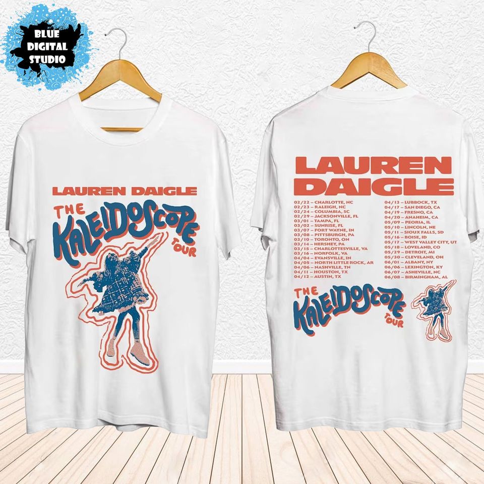 Lauren Daigle 2024 Tour Thank God I Do Shirt, Lauren Daigle Fan Shirt
