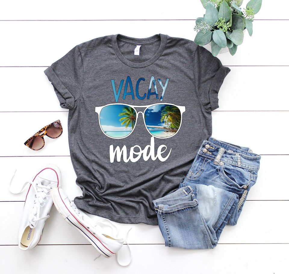 Vacay Mode Shirt, Family Vacation Shirt, Vacay Mode, Camping Shirt