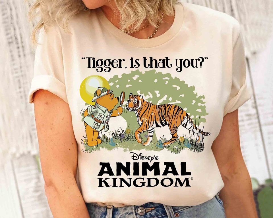 Tigger Is That You Disney Animal Kingdom T-shirt